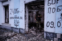 Надзвичайно важка ситуація: бійців 24 ОМБР перекинули в Часів Яр для підкріплення