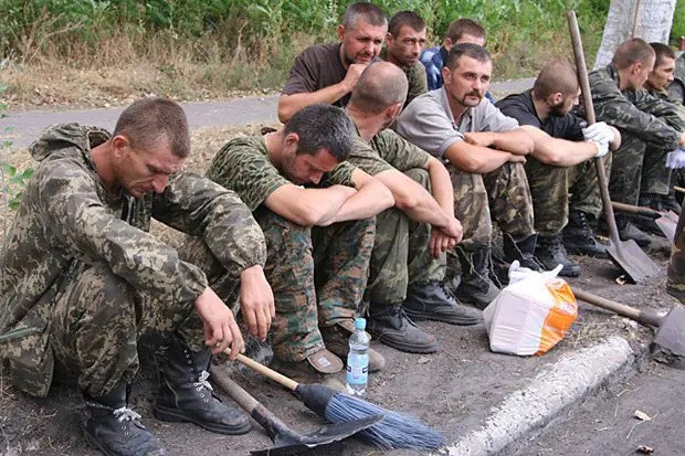 ЗСУ взяли у полон декілька десятків російських військових