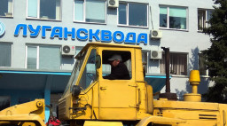 На окупованій Луганщині понад 30 тис людей залишились без водопостачання