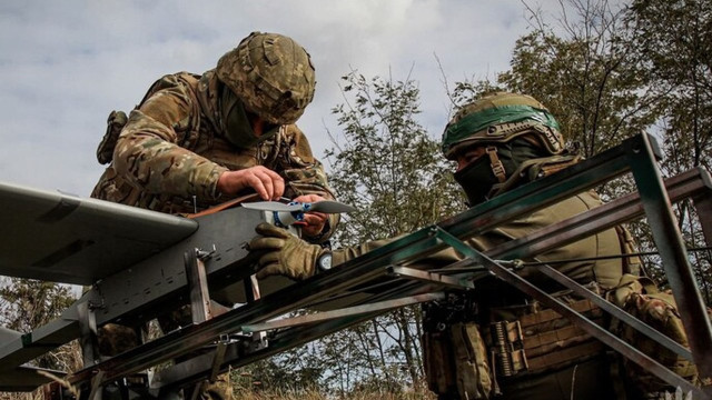 Десантники ЗСУ знищили дві гаубиці Д-30 РФ поблизу Мирнограда