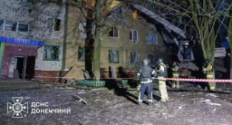 Російський обстріл пошкодив квартиру журналіста в Краматорську