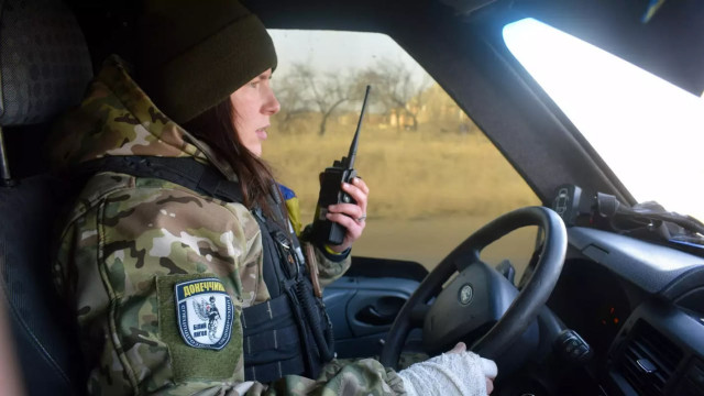 Лейтенант поліції Донеччини Валерія Біленець відзначена міжнародною нагородою "Хоробрість" Лейтенант поліції Донеччини Валерія Біленець відзначена міжнародною нагородою "Хоробрість"