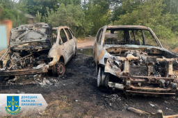 Мешканця Слов'янська судитимуть за підпал військових автівок на Донеччині