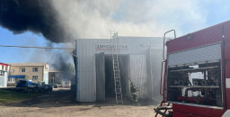 Російські війська атакували Слов'янськ шістьма "шахедами": пошкоджено СТО та промислові об'єкти