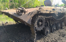 Росіяни втрачають багато техніки у боях на Донеччині: деталі