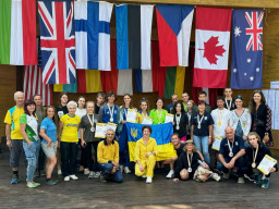 Спортсменка з Бахмута здобула срібло на чемпіонаті Європи зі спортивного орієнтування