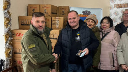 У Броварах відкрився гуманітарний хаб "ВПОраємось" для переселенців з Донеччини