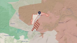 На Лиманському напрямку ворог закріпився в Закітному і стискає кільце навколо Ямполя
