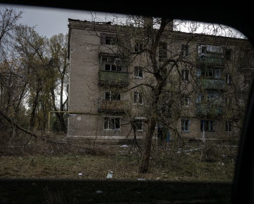 Авдіївка під важким вогнем російської техніки - Барабаш Авдіївка під важким вогнем російської техніки - Барабаш