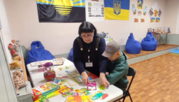 У Павлограді відкрили гуманітарний хаб та центр реабілітації для переселенців з Донбасу