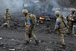 Штурмовики ЗСУ відбили важливі позиції у рашистів під Бахмутом