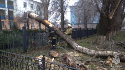 Негода на Луганщині: більше 25 тисяч людей залишилися без світла та води