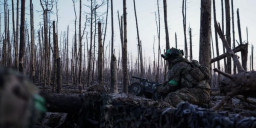 Окупанти розпочали масовані артобстріли Серебрянського лісництва - військові