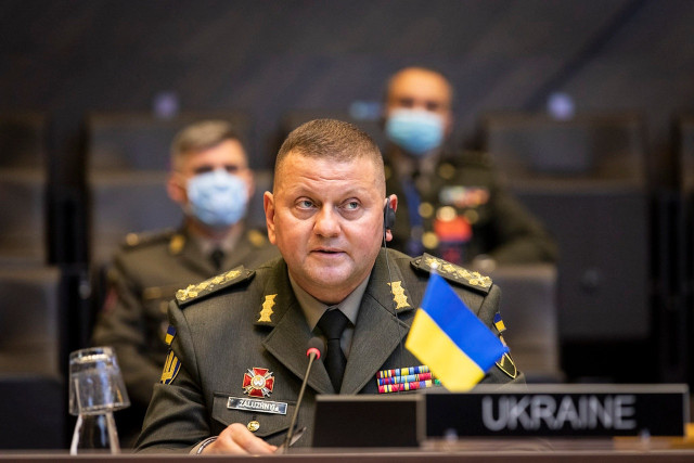Залужний відмовився від участі у зустрічі командирів НАТО