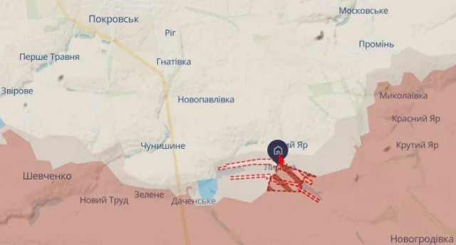 Окупанти суттєво просунулися в Лисівці на Донеччині – DeepState