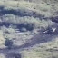 Під Бахмутом було знищено російські танки Т-90