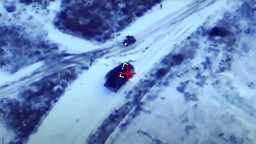 На Костянтинівському напрямку прикордонники ліквідували російський танк