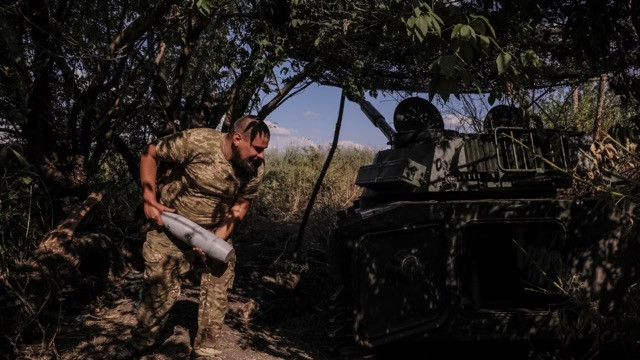 Окупанти намагалися прорвати оборону ЗСУ поблизу села Прогрес
