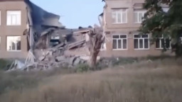 У тимчасово окупованій Макіївці обвалилася нещодавно відремонтована школа