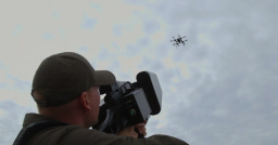 Прикордонники відбили чергову серію ворожих нападів, знищивши чотири російські дрони