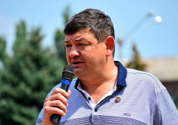 Ситуація в Горлівці: один із лідерів окупантів повідомляє, що його мало не ліквідували