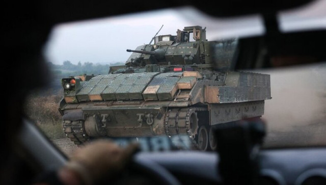 Ворожі війська розпочали потужний наступ на Торецьк - офіцер ЗСУ Ворожі війська розпочали потужний наступ на Торецьк - офіцер ЗСУ