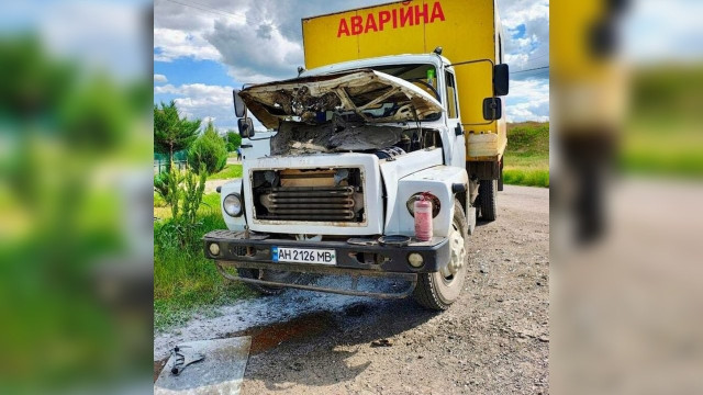 У Краматорську під ударами опинилася комунальна техніка: пошкоджено сміттєвози та авто водоканалу