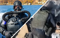 Українські захисники ліквідували групу водолазів-диверсантів на Донецькому напрямку