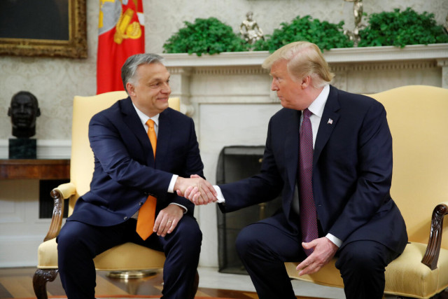 Орбан зустрінеться с Трампом, щоб поговорити про припинення війни в Україні