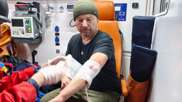 Під час обстрілу Краматорська поранено журналіста "Інтера"