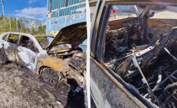 Зловмисники спалили автомобіль керівника патронатної служби 93-ї ОМБр &laquo;Холодний Яр&raquo;