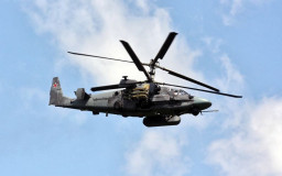 На Донеччині військові ЗСУ знищили ворожий гелікоптер