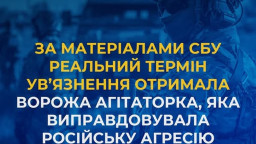 Мешканку Дружківки засудили за проросійську агітацію