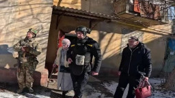 З Дружківки евакуювали девʼятьох цивільних під постійними обстрілами