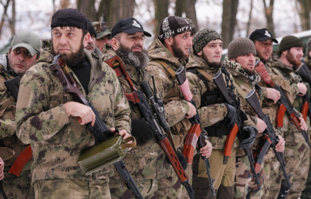 Кадиров повторно критикує Пригожина через погрози вивести ПВК "Вагнер" із Бахмута