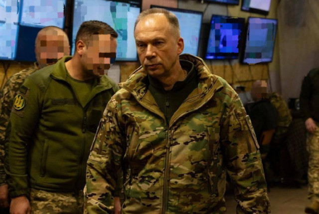 Генерал Сирський відвідав позиції ЗСУ на Покровському та Курахівському напрямках