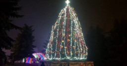 Костянтинівка скасовує традиційне новорічне нарядження головної ялинки