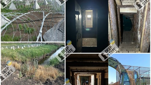 DeepState підтвердив готовність оборонних рубежів на сході Дніпропетровщини DeepState підтвердив готовність оборонних рубежів на сході Дніпропетровщини
