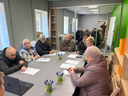 У Святогірську відбулася зустріч із сім&rsquo;ями загиблих захисників України