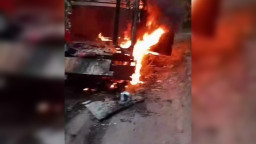 У мережі з&rsquo;явилися кадри ураження HMMWV на Слов&rsquo;янському напрямку