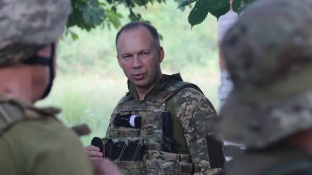 Бахмут під повним вогневим контролем ЗСУ Бахмут під повним вогневим контролем ЗСУ