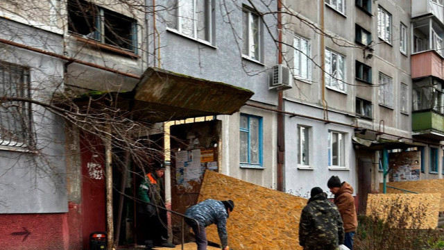 Мешканці Дружківки отримали матеріали для ремонту пошкодженого житла