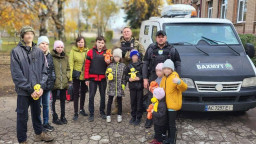 Масова евакуація з Дружківки: 39 сімей з дітьми виїхали за два дні