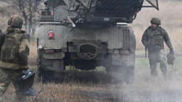 Під Костянтинівкою захисники знищили броньовану колону окупантів
