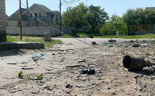 У Мелітополі відбувся сильний вибух - подробицi