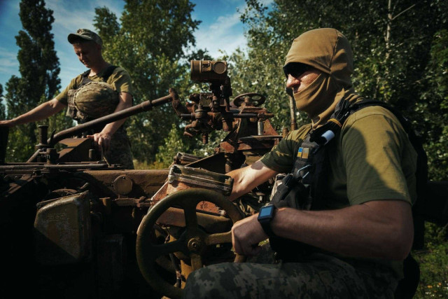 ЗСУ продвинулися вперед в Донецькій області