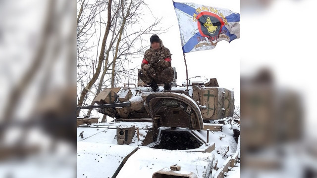 Росіяни заявили про захоплення БМП Bradley на Донеччині Росіяни заявили про захоплення БМП Bradley на Донеччині