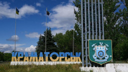 Окупанти атакували Краматорськ FPV-дроном на оптоволокні