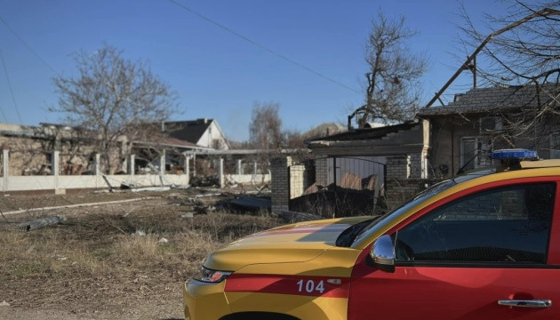 У Краматорську через обстріл пошкоджено газопровід У Краматорську через обстріл пошкоджено газопровід