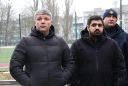 Користувачі мережі засумнівалися в роботі Тимура Ткаченко на Донеччині